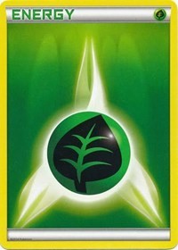 Grass Energy [XY: Kalos Starter Set] - Comfy Hobbies