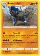 Rampardos (65/156) [Sun & Moon: Ultra Prism] - Comfy Hobbies