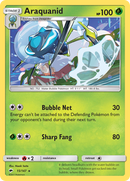 Araquanid (15/147) [Sun & Moon: Burning Shadows] - Comfy Hobbies