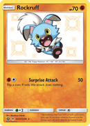 Rockruff (SV23/SV94) [Sun & Moon: Hidden Fates - Shiny Vault] - Comfy Hobbies