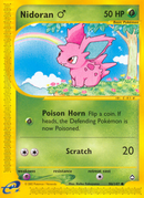 Nidoran (96/147) (Male) [Aquapolis] - Comfy Hobbies