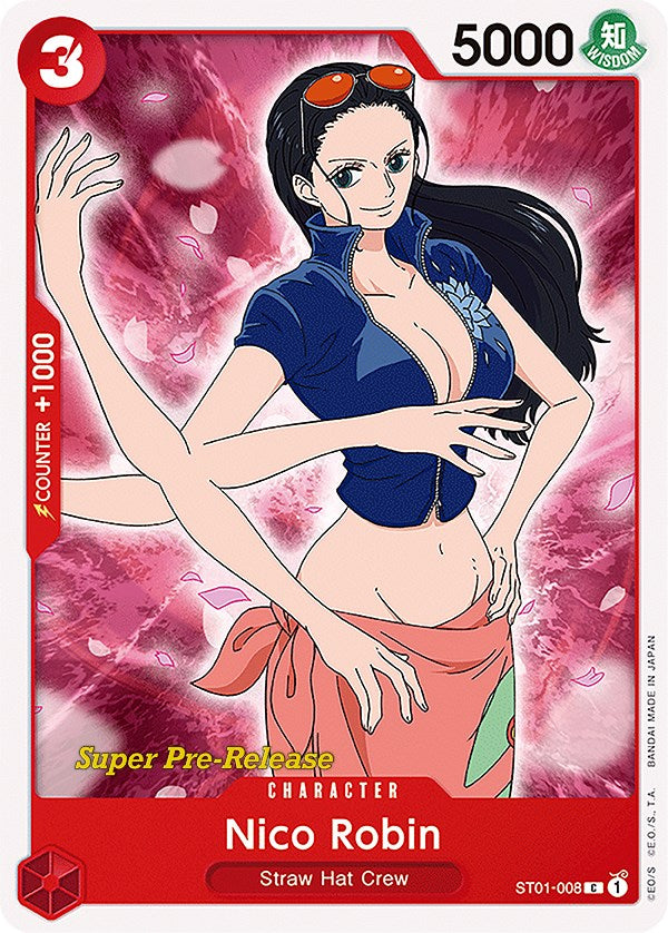 Nico Robin [Super Pre-Release Starter Deck: Straw Hat Crew] - Comfy Hobbies