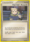 Prof. Oak's Research (98/112) [EX: FireRed & LeafGreen] - Comfy Hobbies