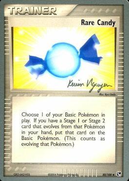 Rare Candy (88/100) (Team Rushdown - Kevin Nguyen) [World Championships 2004] - Comfy Hobbies