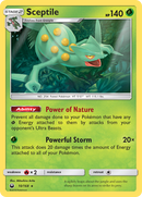Sceptile (10/168) [Sun & Moon: Celestial Storm] - Comfy Hobbies