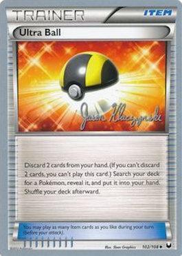 Ultra Ball (102/108) (Darkrai Deck - Jason Klaczynski) [World Championships 2013] - Comfy Hobbies