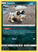 Sandile (113/214) [Sun & Moon: Unbroken Bonds] - Comfy Hobbies