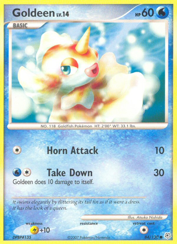 Goldeen (84/130) [Diamond & Pearl: Base Set] - Comfy Hobbies