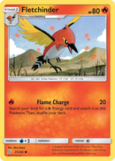 Fletchinder (31/236) [Sun & Moon: Unified Minds] - Comfy Hobbies