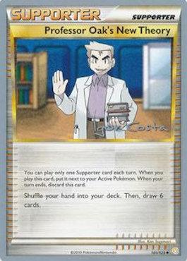 Professor Oak's New Theory (101/123) (Pesadelo Prism - Igor Costa) [World Championships 2012] - Comfy Hobbies