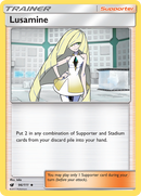 Lusamine (96/111) [Sun & Moon: Crimson Invasion] - Comfy Hobbies