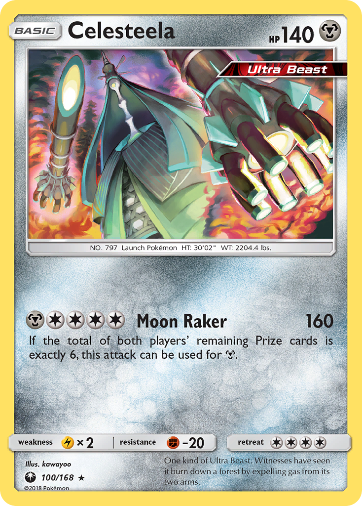 Celesteela (100/168) [Sun & Moon: Celestial Storm] - Comfy Hobbies