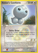 Holon's Castform (44/110) [EX: Holon Phantoms] - Comfy Hobbies