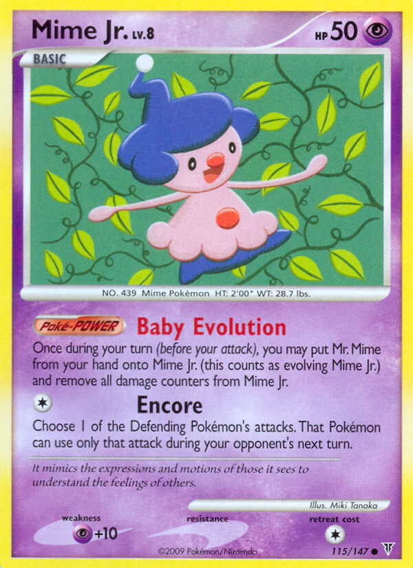 Mime Jr. (115/147) [Platinum: Supreme Victors] - Comfy Hobbies