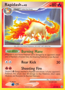 Rapidash (22/100) [Diamond & Pearl: Stormfront] - Comfy Hobbies