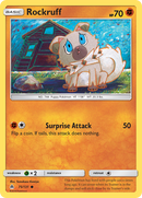Rockruff (75/131) [Sun & Moon: Forbidden Light] - Comfy Hobbies