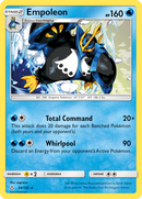 Empoleon (34/156) [Sun & Moon: Ultra Prism] - Comfy Hobbies