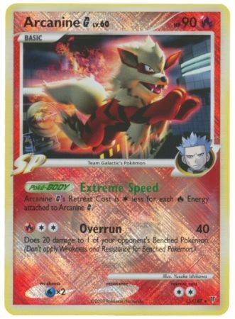 Arcanine G (15/147) (League Promo) [Platinum: Supreme Victors] - Comfy Hobbies