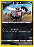 Galarian Zigzagoon (035/073) (Eevee Deck) [Battle Academy 2022] - Comfy Hobbies