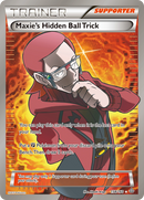 Maxie's Hidden Ball Trick (158/160) [XY: Primal Clash] - Comfy Hobbies