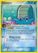 Omanyte (60/92) [EX: Legend Maker] - Comfy Hobbies