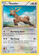 Stantler (91/122) [XY: BREAKpoint] - Comfy Hobbies