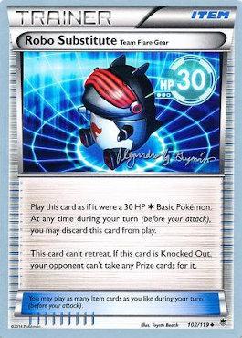 Robo Substitute (102/119) (Primal Groudon - Alejandro Ng-Guzman) [World Championships 2015] - Comfy Hobbies