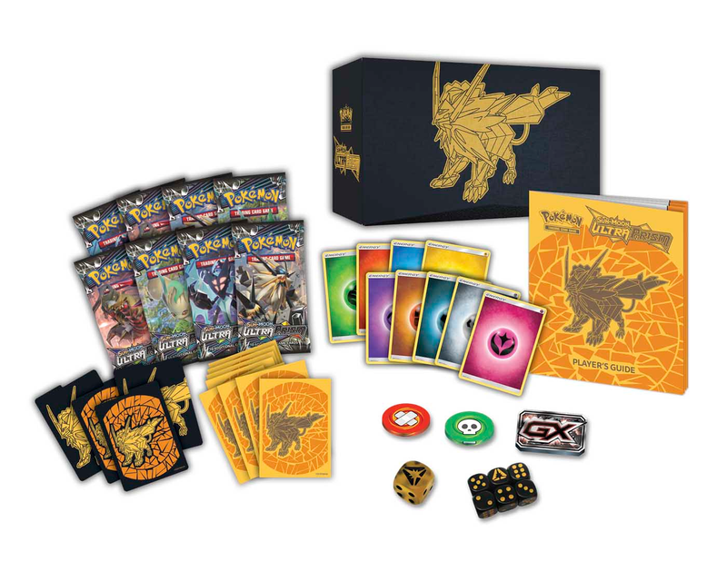 Sun & Moon: Ultra Prism - Elite Trainer Box (Dusk Mane Necrozma) - Comfy Hobbies