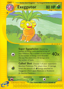 Exeggutor (12/147) [Aquapolis] - Comfy Hobbies
