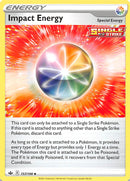 Impact Energy (157/198) [Sword & Shield: Chilling Reign] - Comfy Hobbies