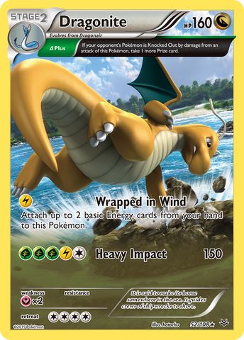 Dragonite (52/108) [XY: Roaring Skies] - Comfy Hobbies