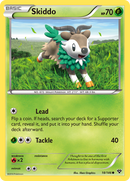 Skiddo (18/146) [XY: Base Set] - Comfy Hobbies