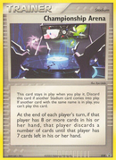Championship Arena (028) [Nintendo: Black Star Promos] - Comfy Hobbies