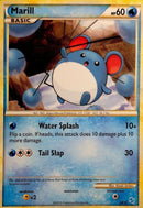 Marill (24/30) [HeartGold & SoulSilver: Trainer Kit - Gyarados] - Comfy Hobbies