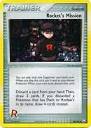 Rocket's Mission (88/109) (Stamped) [EX: Team Rocket Returns] - Comfy Hobbies