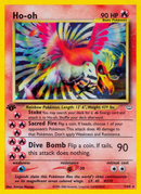 Ho-oh (7/64) [Neo Revelation 1st Edition] - Comfy Hobbies