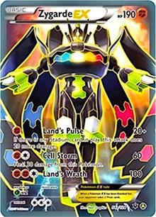 Zygarde EX (54a/124) (Alternate Art Promo) [XY: Fates Collide] - Comfy Hobbies