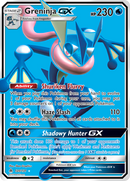 Greninja GX (120/131) [Sun & Moon: Forbidden Light] - Comfy Hobbies