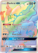 Darkrai GX (158/147) [Sun & Moon: Burning Shadows] - Comfy Hobbies