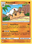 Palossand (127/236) [Sun & Moon: Cosmic Eclipse] - Comfy Hobbies