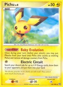 Pichu (45/100) [Diamond & Pearl: Stormfront] - Comfy Hobbies