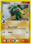 Chikorita (44/101) (Delta Species) (Stamped) [EX: Dragon Frontiers] - Comfy Hobbies