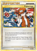 Fisherman (92/123) [HeartGold & SoulSilver: Base Set] - Comfy Hobbies