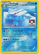Avalugg (31/106) (League Promo 3rd Place) [XY: Flashfire] - Comfy Hobbies