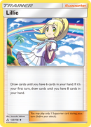 Lillie (125/156) [Sun & Moon: Ultra Prism] - Comfy Hobbies