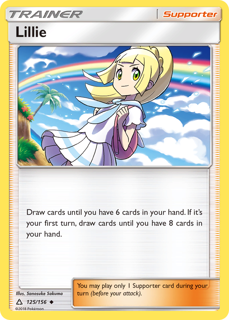 Lillie (125/156) [Sun & Moon: Ultra Prism] - Comfy Hobbies