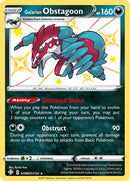 Galarian Obstagoon (SV080/SV122) [Sword & Shield: Shining Fates] - Comfy Hobbies