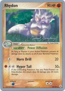 Rhydon (46/101) (King of the West - Michael Gonzalez) [World Championships 2005] - Comfy Hobbies