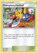 Champions Festival (SM78) (2017 Champion) [Sun & Moon: Black Star Promos] - Comfy Hobbies