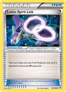 Latios Spirit Link (85/108) [XY: Roaring Skies] - Comfy Hobbies